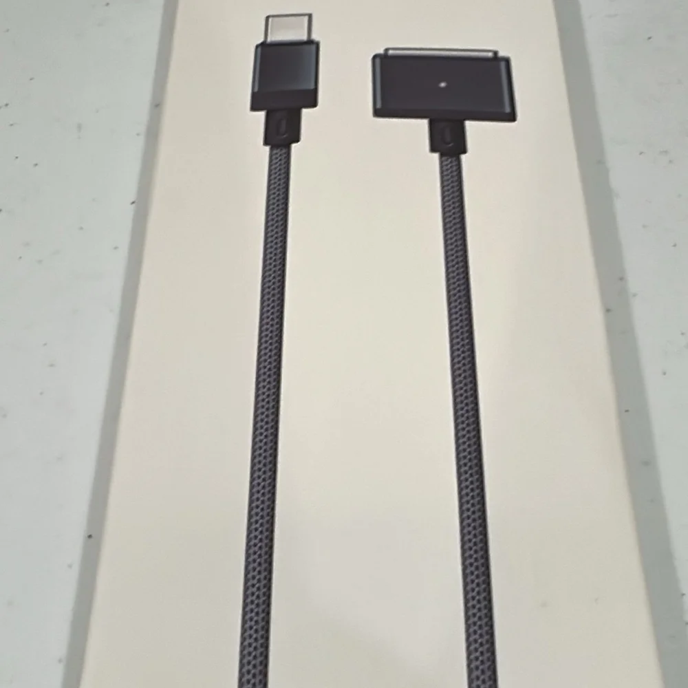 Braided Blue USB-C Cable